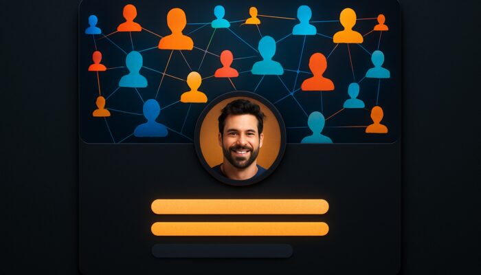 Reddit profile in dark mode featuring an engaging banner, appealing avatar, and keyword-rich bio.