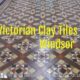Clay Tiles in Windsor Hide Residue Underneath