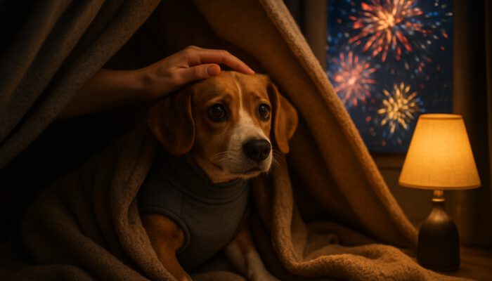 Effective Solutions for Pet Firework Phobia: Safe and Practical Tips