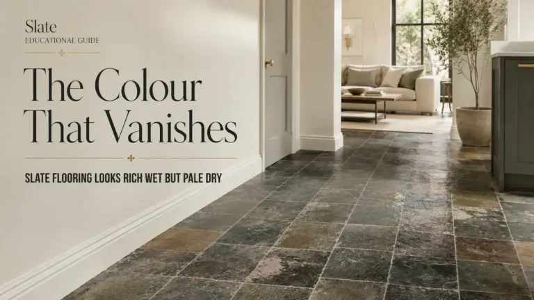 Slate Flooring: Enrich Your Home with Elegant Hues