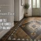 Victorian Tile Colours Showcased in the Trinity Hallway