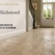 Travertine Revitalisation for Kitchen Floors in Richmond