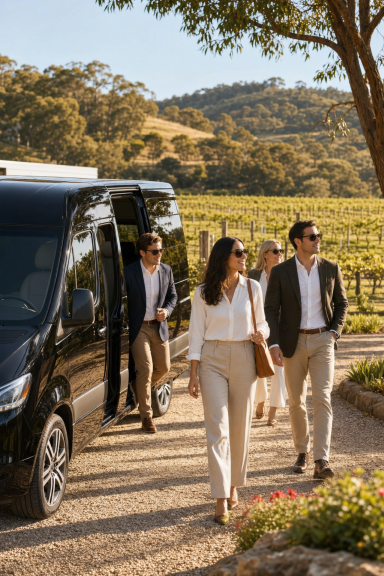 Wine Tasting Tour in Melbourne for Corporate Events