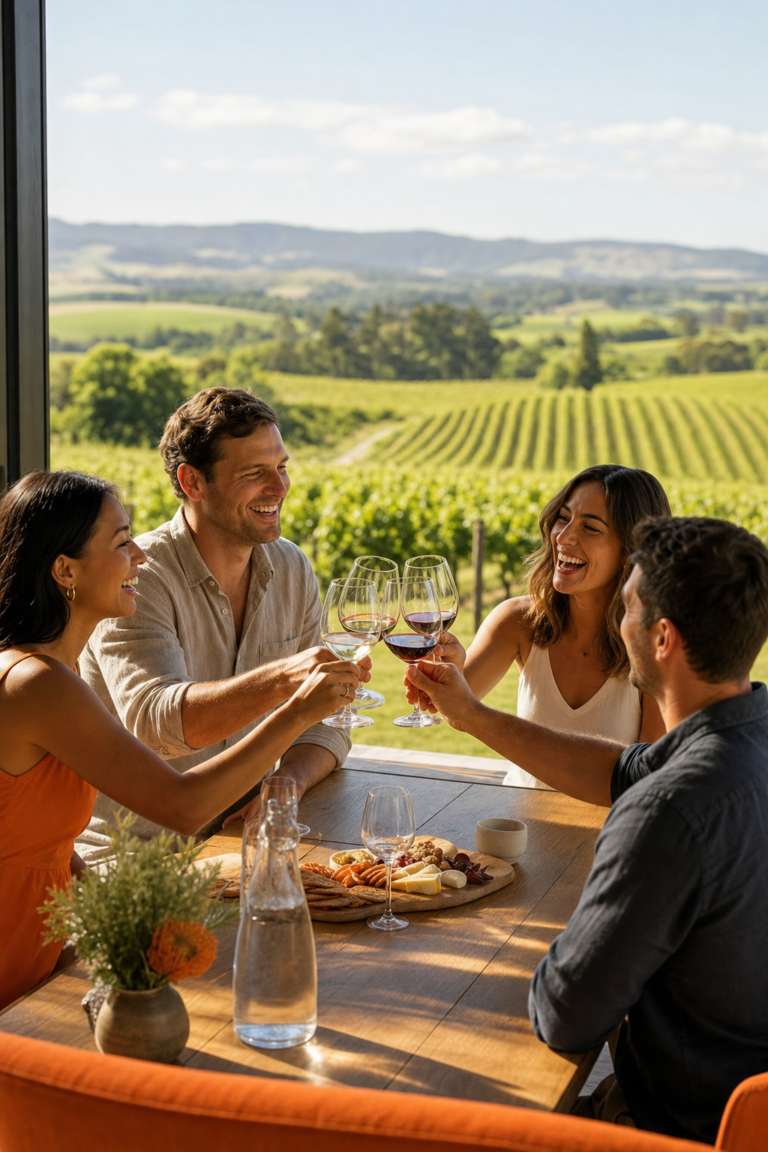 Yarra Valley Wine Tasting Experience with Picnic Adventure