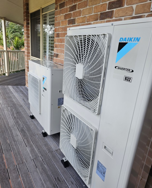 Ducted Air Conditioning and Split System Condensers