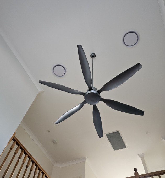 Ducted Air Conditioning in a High Void Ceiling
