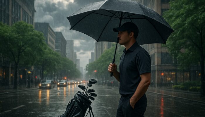 Golf Umbrellas for Rain: Best Choices for Local Courses