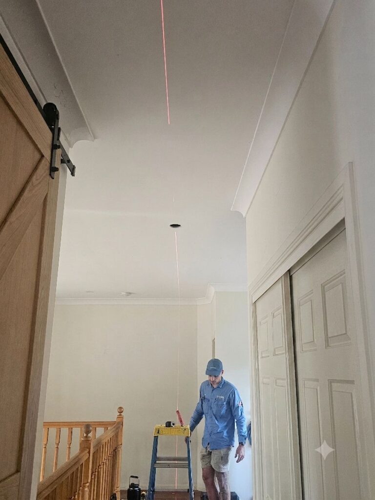 Measuring to Add Ceiling Grille