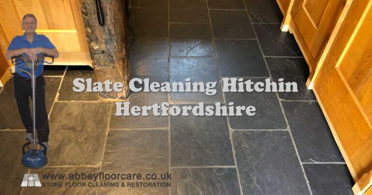 Slate Floor Restoration Following Lithofin Treatment Issues