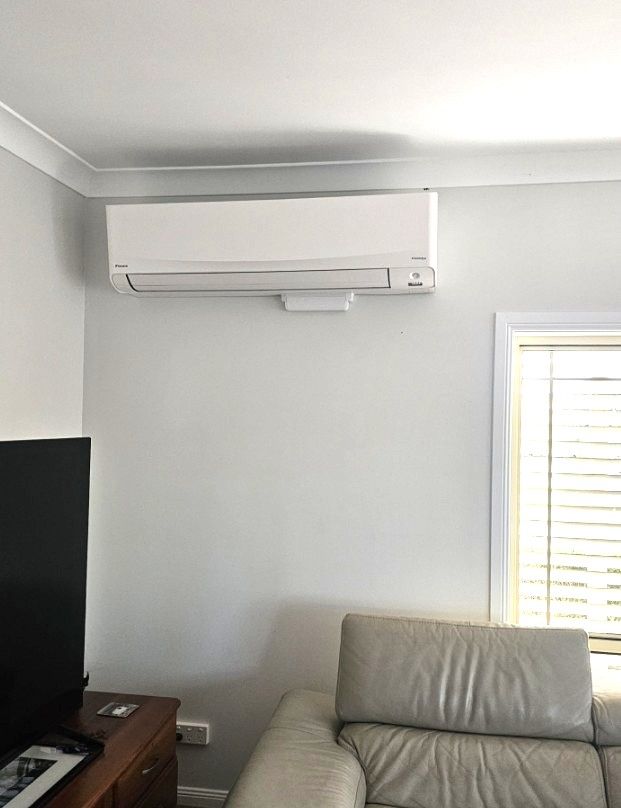 Installed Split System