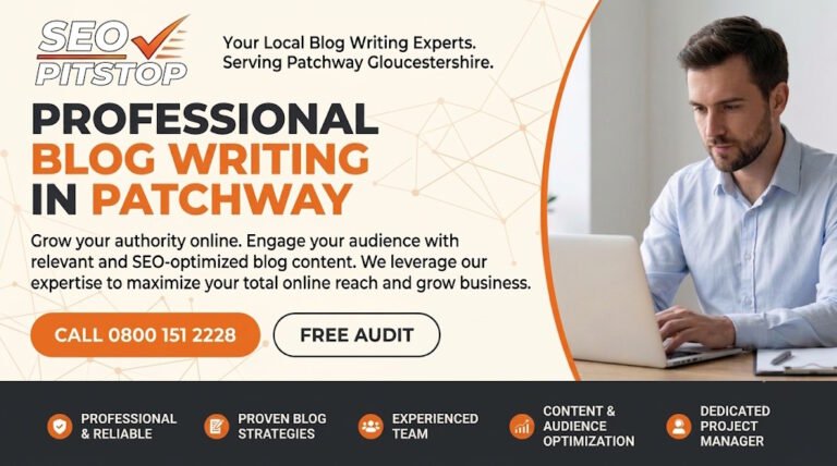 Blog Writing Services for Small Businesses in Patchway