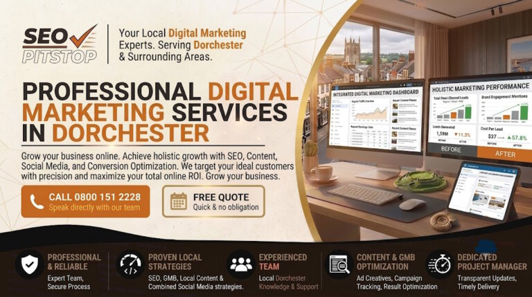 Digital Marketing Strategies for Small Businesses in Dorchester
