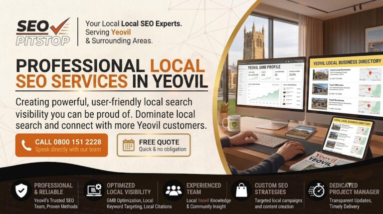 SEO Company Yeovil: Top Choice for Somerset Enterprises