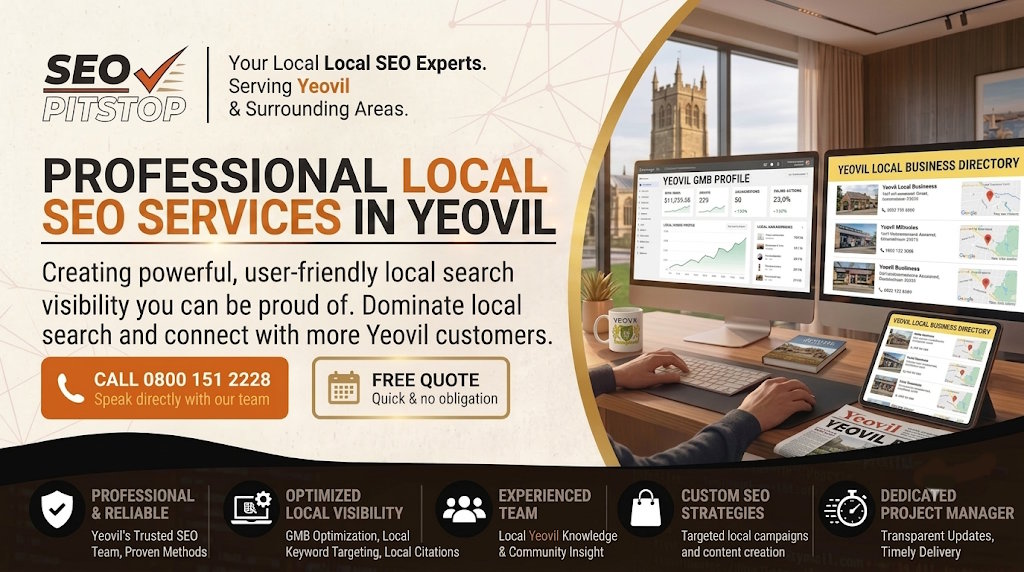 Premier SEO Agency Yeovil