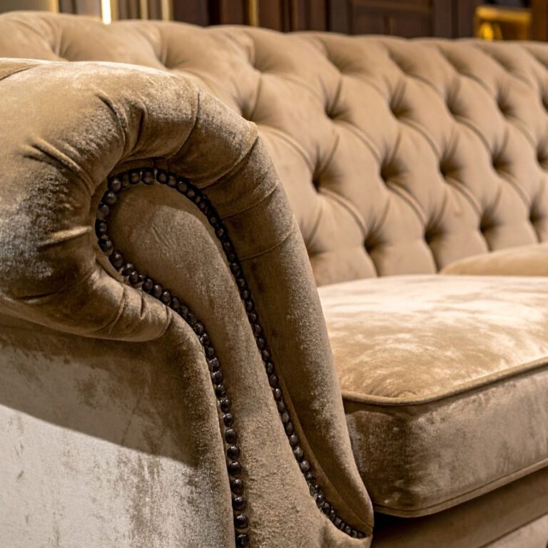 Clean a Velvet Sofa: Steer Clear of These 3 Mistakes