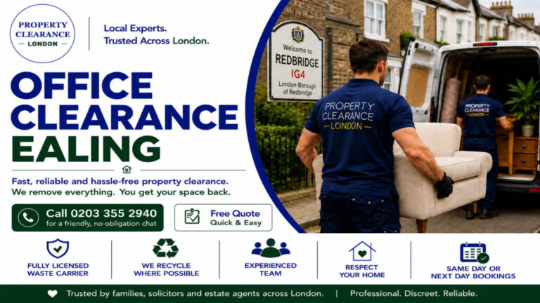 Office Clearance Services: Reliable Solutions in Ealing