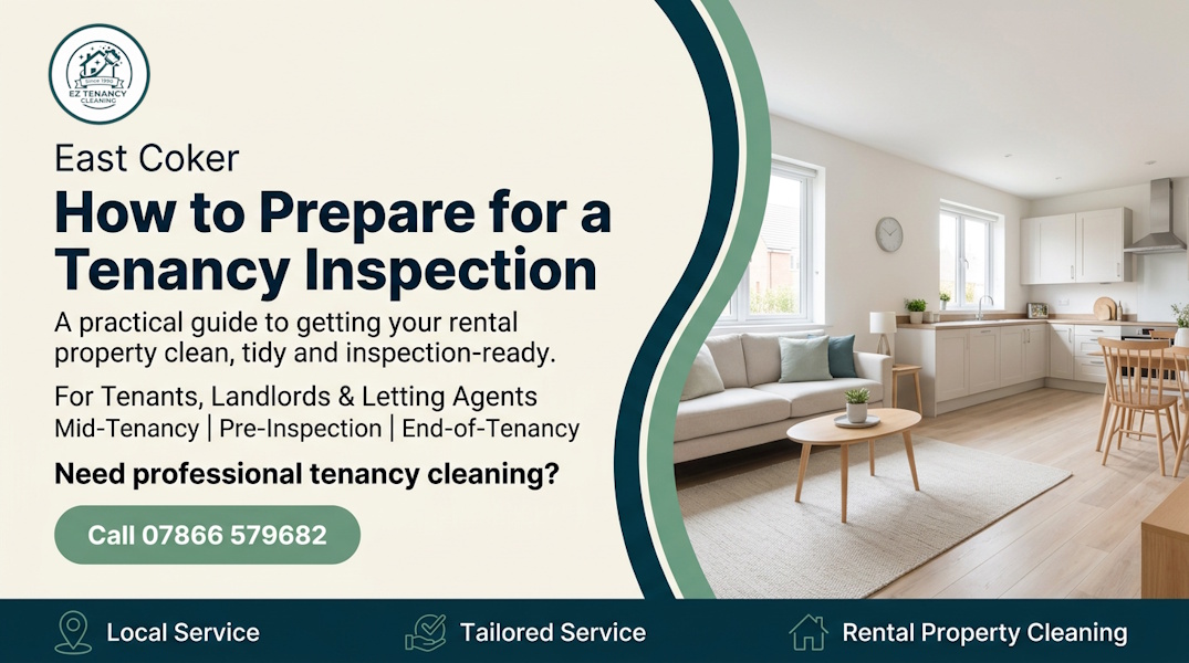 Tenancy Inspection in East Coker
