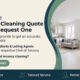 Tenancy Cleaning Quote: Requesting Yours in Sherborne