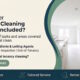 Tenancy Cleaning in West Coker: What’s Covered?